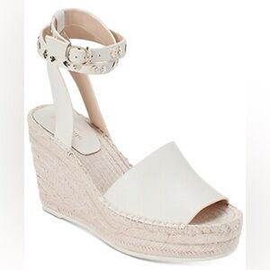 Kate Spade Frenchy Espadrille Wedge Sandals size 8.5